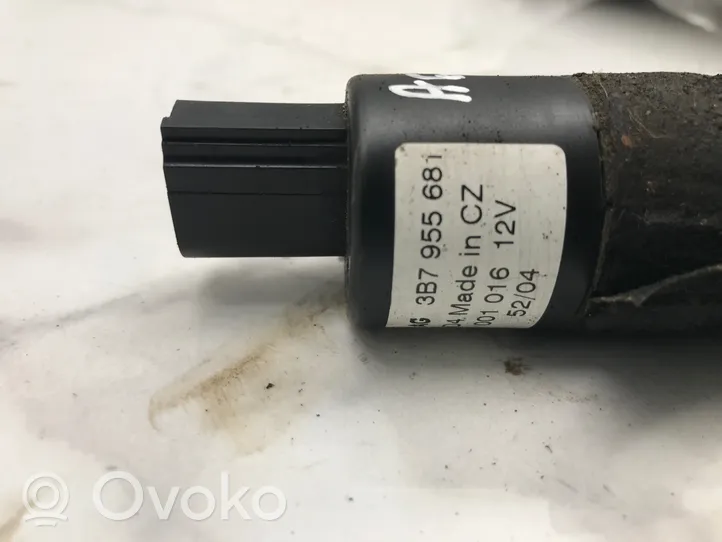 Audi A6 S6 C6 4F Pompe lave-phares 3B7955681