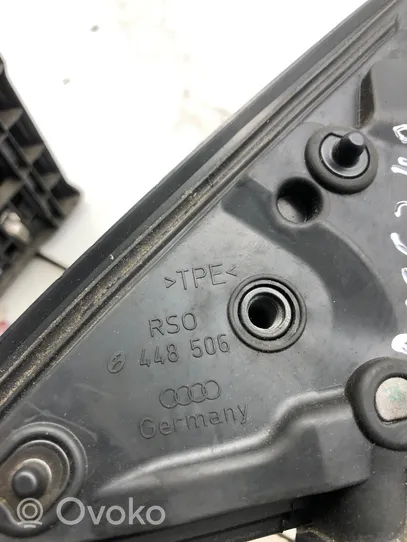 Audi A6 S6 C6 4F Etuoven sähköinen sivupeili 448506