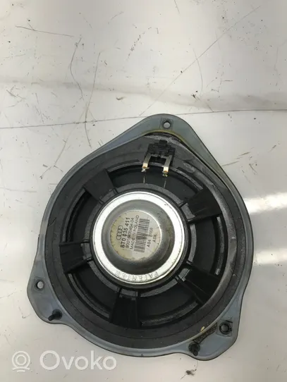 Audi A5 8T 8F Enceinte de porte arrière 8T0035411