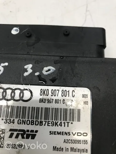 Audi A5 8T 8F Moduł / Sterownik hamulca ręcznego 8K0907801C