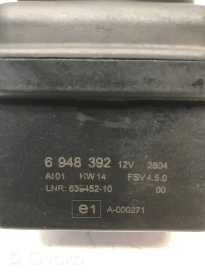 BMW 5 E60 E61 Alarm system siren 6948392