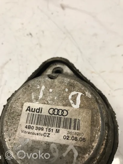Audi A6 S6 C6 4F Support de moteur, coussinet 4B0399151M