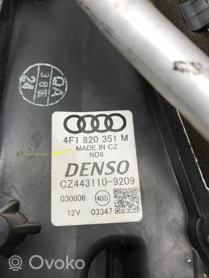Audi A6 S6 C6 4F Montaje de la caja de climatización interior 4F1820351M