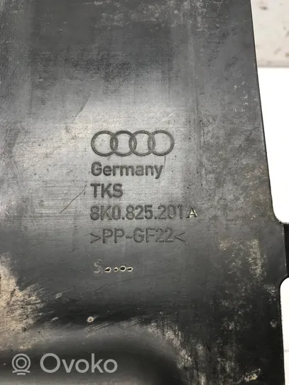 Audi A5 8T 8F Protection inférieure latérale 8K0825201A