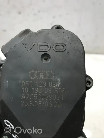 Audi A5 8T 8F Zawór kolektora ssącego 059129088L