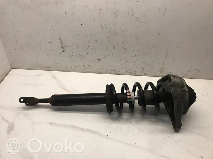 Audi A6 S6 C6 4F Front shock absorber with coil spring 