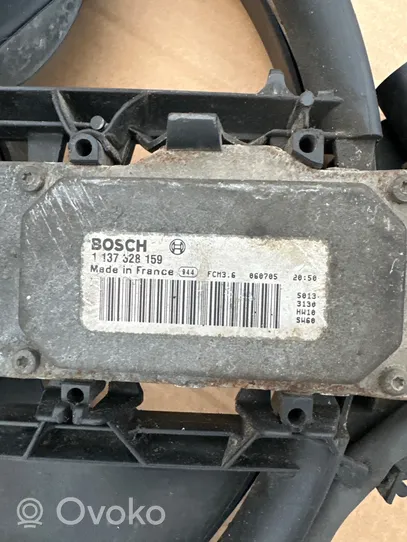 Audi A6 S6 C6 4F Elektryczny wentylator chłodnicy 4F0959455E