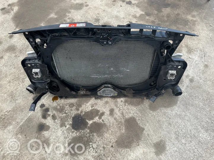 Audi A6 S6 C6 4F Radiator support slam panel 