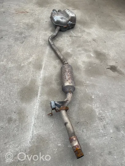 Audi A4 S4 B8 8K Muffler/silencer 8K0253411D