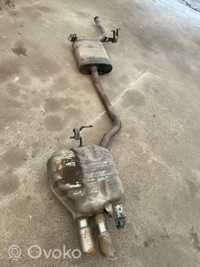 Audi A4 S4 B8 8K Muffler/silencer 8K0253611J