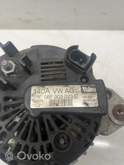 Volkswagen PASSAT B6 Generatore/alternatore 06F903023C
