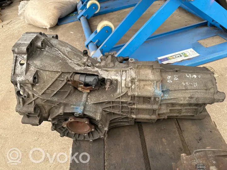 Audi A4 S4 B6 8E 8H Mechaninė 6 pavarų dėžė FYA