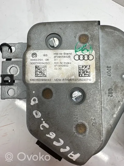 Audi A6 S6 C6 4F Kit centralina motore ECU e serratura 4F0905852B