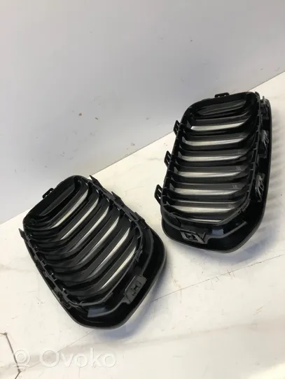 BMW 3 F30 F35 F31 Griglia superiore del radiatore paraurti anteriore 