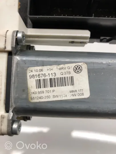 Volkswagen PASSAT B6 Fensterhebermotor Tür vorne 1K0959701P