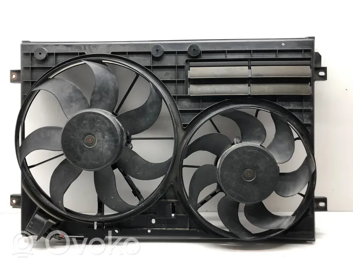 Volkswagen PASSAT B6 Fan set 1K0121205G