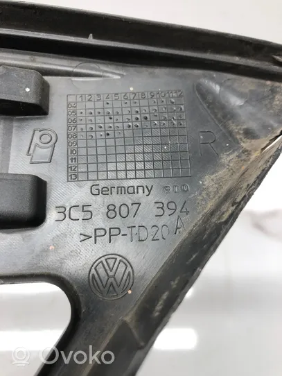 Volkswagen PASSAT B6 Uchwyt / Mocowanie zderzaka tylnego 3C5807394