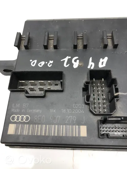 Audi A4 S4 B7 8E 8H Komforto modulis 8E0907279J