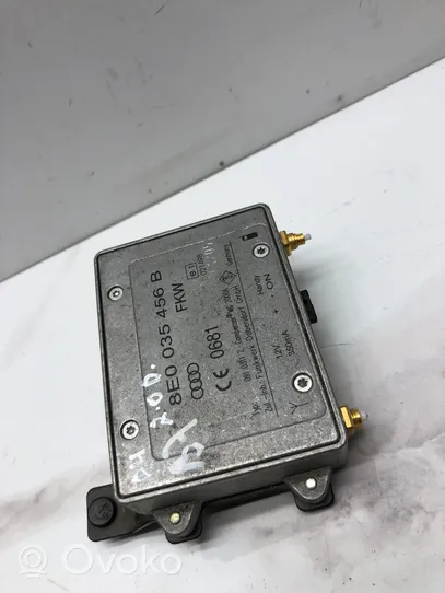 Audi A4 S4 B7 8E 8H Module unité de contrôle d'antenne 8E0035456B