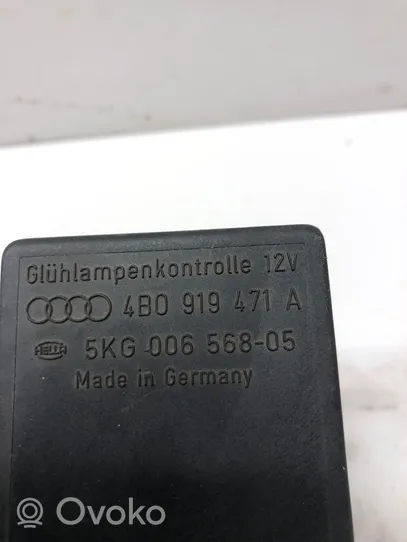 Audi A6 Allroad C5 Inne przekaźniki 4B0919471A