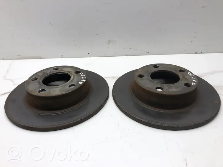 Audi A6 Allroad C5 Rear brake disc 