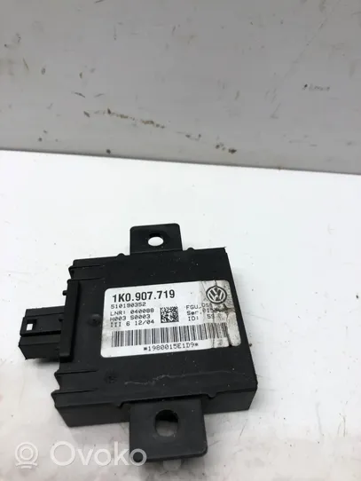 Volkswagen Golf V Unidad de control/módulo de alarma 1K0907719