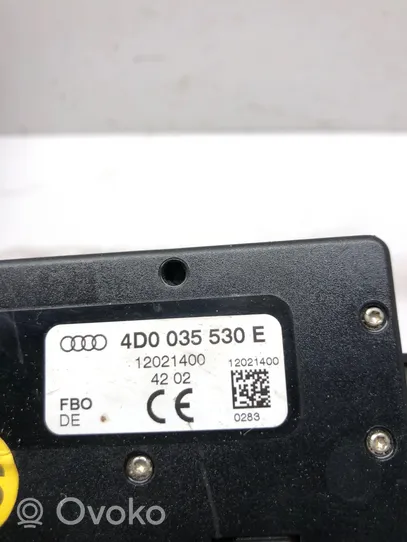 Audi A4 S4 B6 8E 8H Moduł / Sterownik anteny 4D0035530E