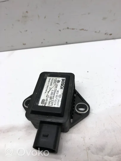 Audi A4 S4 B6 8E 8H Capteur de vitesse de lacet d'accélération ESP 8E0907637A