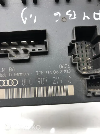 Audi A4 S4 B6 8E 8H Module confort 8E0907279C