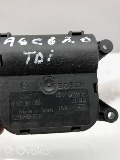 Audi A6 S6 C6 4F Motorino attuatore aria 0132801358
