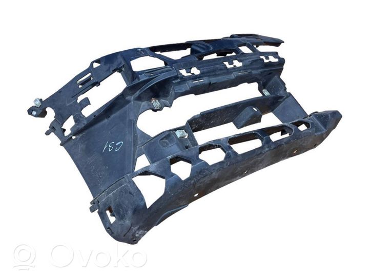 BMW 5 G30 G31 Staffa di rinforzo montaggio del paraurti anteriore 7385346