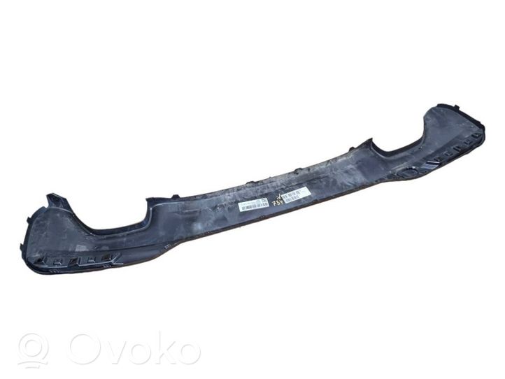 BMW 5 G30 G31 Rivestimento della parte inferiore del paraurti posteriore 8064718