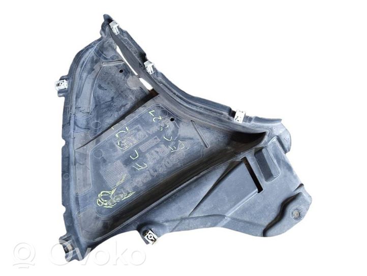 BMW 5 G30 G31 Osłona pod zderzak przedni / Absorber 8060032