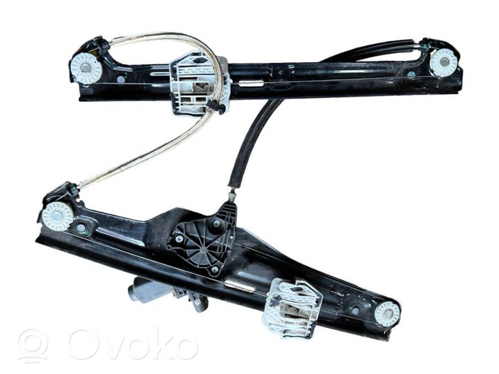 BMW X3 F25 Front door window regulator with motor 7205851