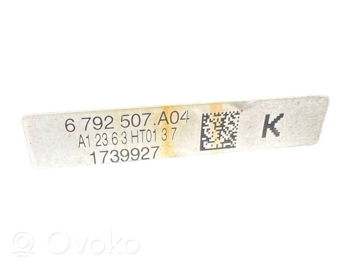 BMW 3 F30 F35 F31 Taka-apurunko 6792507