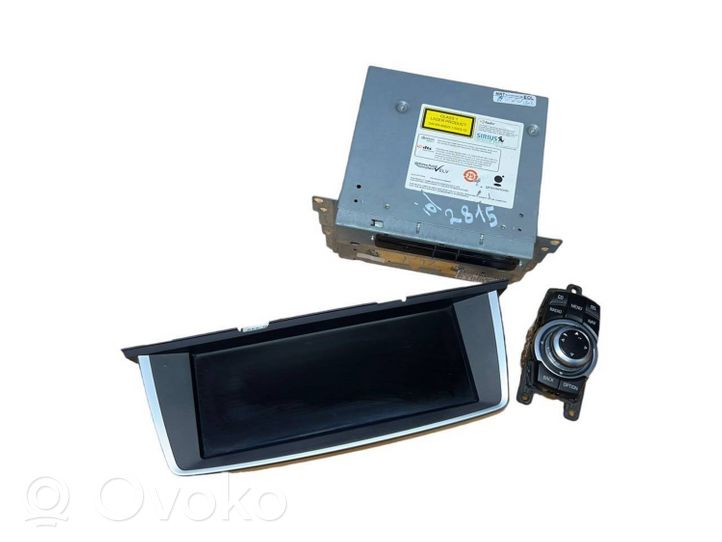 BMW 6 F12 F13 Panel / Radioodtwarzacz CD/DVD/GPS 65129274570