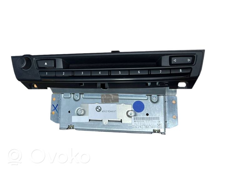 BMW X5 E70 Radio/CD/DVD/GPS-pääyksikkö 65129278074