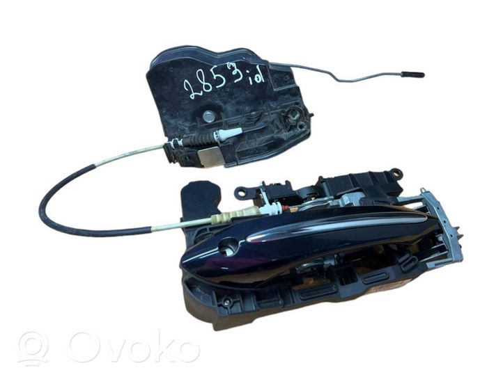 BMW 7 F01 F02 F03 F04 Serrure de porte avant 7229461