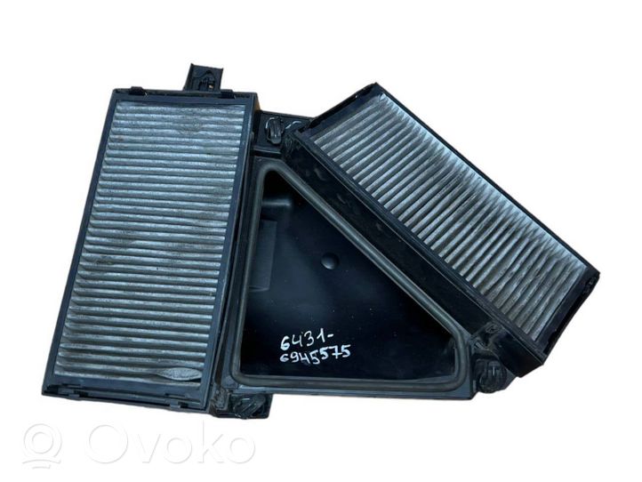 BMW X5 E70 Oro filtro dėžės dangtelis 64316945575