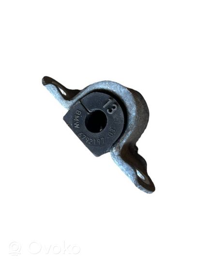 BMW 3 F30 F35 F31 Support de barre stabilisatrice arrière 31306792208