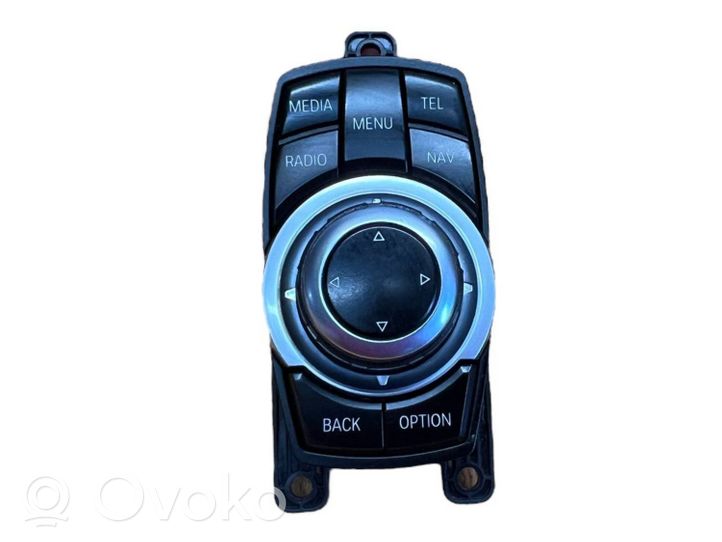 BMW 3 F30 F35 F31 Controllo multimediale autoradio 65829286699