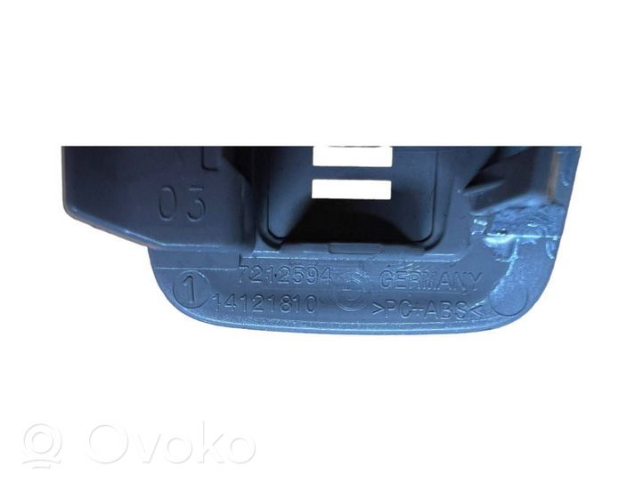 BMW 5 F10 F11 Maskownica mikrofonu zestawu głośnomówiącego 7212594