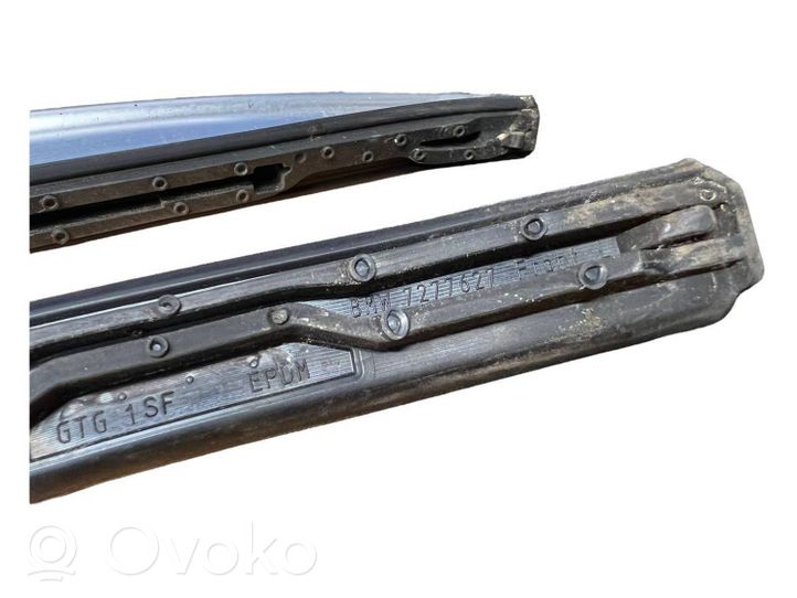 BMW 3 F30 F35 F31 Gareniskie jumta reliņi – "ragi" 7277628