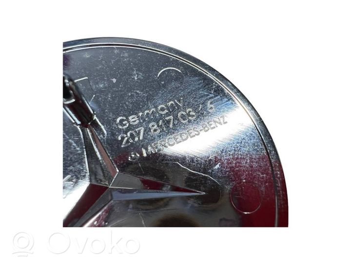 Mercedes-Benz ML W166 Emblemat / Znaczek 2078170316