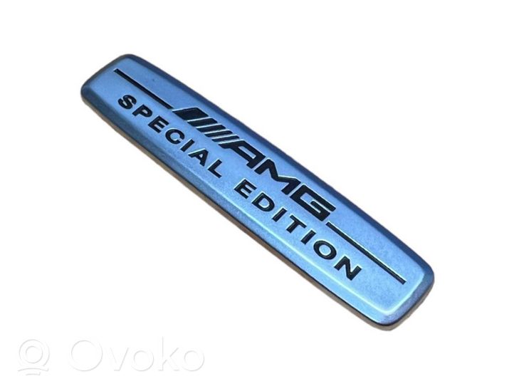 Mercedes-Benz C AMG W205 Emblemat / Znaczek tylny / Litery modelu A0008177601