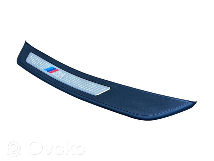 BMW 5 F10 F11 Rear sill trim cover 51477337021