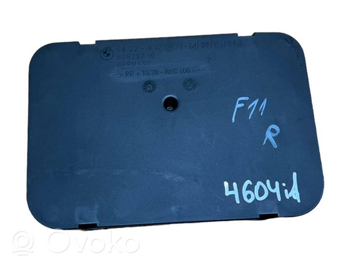 BMW 5 F10 F11 Évent de pression de quart de panneau 64229122453