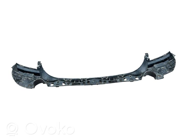 BMW 5 F10 F11 Staffa di rinforzo montaggio del paraurti posteriore 51127184766