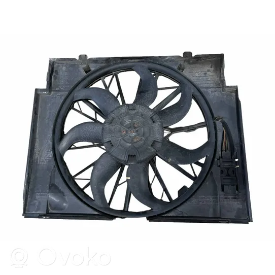 BMW 5 E60 E61 Ventilateur de refroidissement de radiateur électrique 17427791548