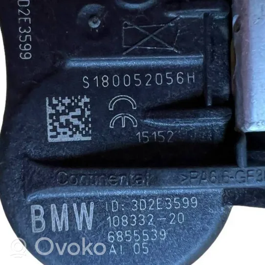 BMW X5 F15 Capteur de pression des pneus 6855539